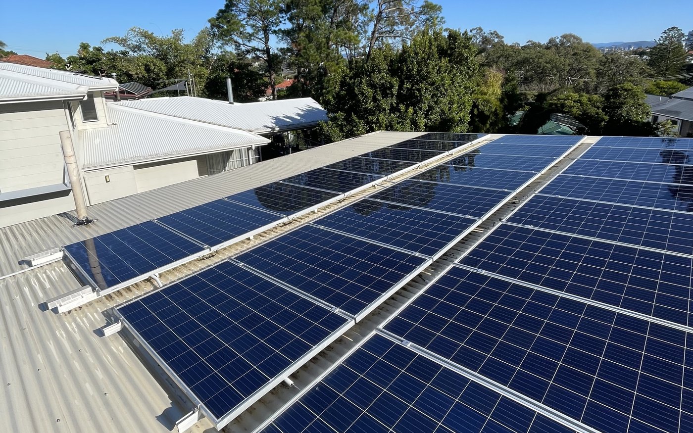 Solar panel cleaning